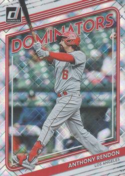 2022 Donruss - Dominators Diamond #D-8 Anthony Rendon Front