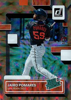 2022 Donruss - Rated Prospects #RP-5 Jairo Pomares Front
