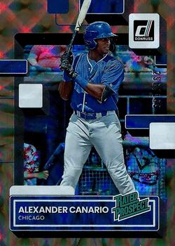 2022 Donruss - Rated Prospects #RP-12 Alexander Canario Front