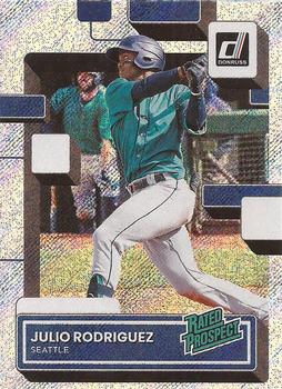 2022 Donruss - Rated Prospects Rapture #RP-1 Julio Rodriguez Front