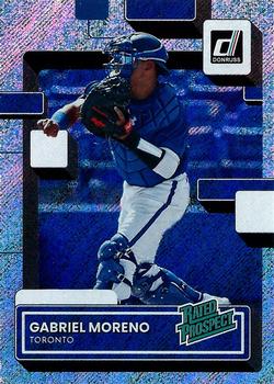 2022 Donruss - Rated Prospects Rapture #RP-4 Gabriel Moreno Front