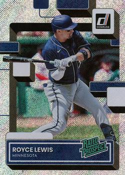 2022 Donruss - Rated Prospects Rapture #RP-7 Royce Lewis Front