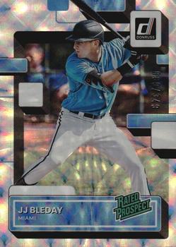 2022 Donruss - Rated Prospects Silver #RP-8 JJ Bleday Front