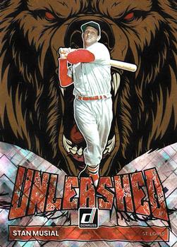2022 Donruss - Unleashed Diamond #UL-14 Stan Musial Front