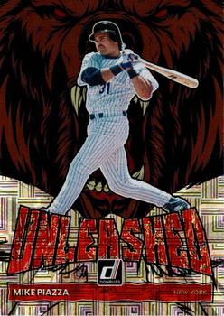 2022 Donruss - Unleashed Vector #UL-16 Mike Piazza Front