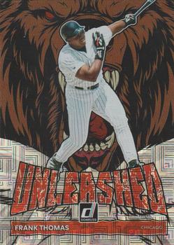 2022 Donruss - Unleashed Vector #UL-19 Frank Thomas Front