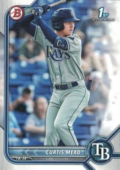 2022 Bowman - Prospects #BP-10 Curtis Mead Front