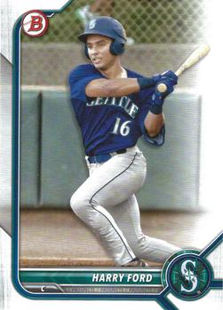 2022 Bowman - Prospects #BP-78 Harry Ford Front