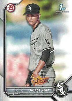 2022 Bowman - Prospects #BP-100 Norge Vera Front