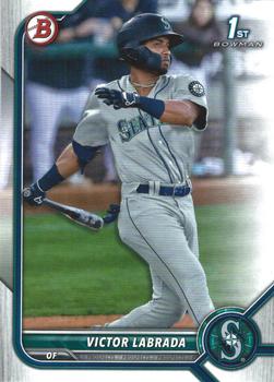 2022 Bowman - Prospects #BP-150 Victor Labrada Front