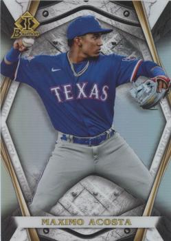 2022 Bowman - Bowman Invicta #BI-7 Maximo Acosta Front