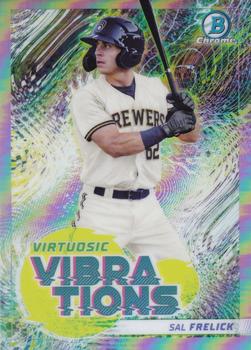 2022 Bowman - Virtuosic Vibrations #VV-14 Sal Frelick Front