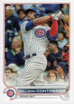 2022 Topps Chicago Cubs #CHC-1 Willson Contreras Front