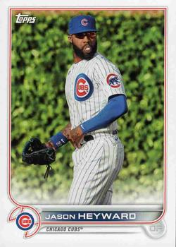 2022 Topps Chicago Cubs #CHC-4 Jason Heyward Front