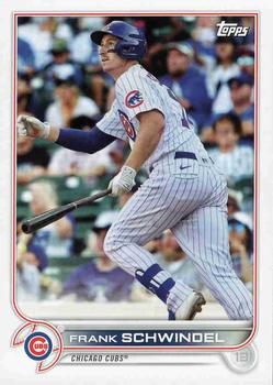 2022 Topps Chicago Cubs #CHC-5 Frank Schwindel Front