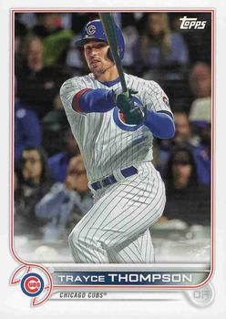 2022 Topps Chicago Cubs #CHC-8 Trayce Thompson Front