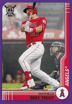 2021 Topps Big League - Blaster Box Cards #B1 Mike Trout Front