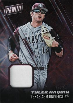 2017 Panini Day College Materials - Galactic #11 Tyler Naquin Front