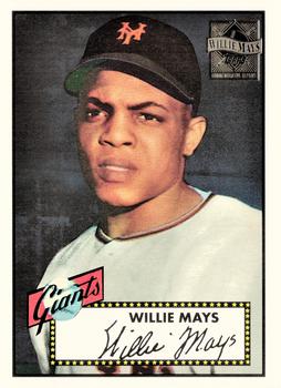 1997 Topps - Willie Mays Commemorative Reprint Jumbo #2 Willie Mays Front