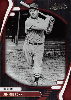 2022 Panini Absolute #4 Jimmie Foxx Front