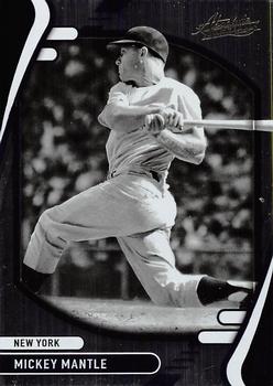 2022 Panini Absolute #10 Mickey Mantle Front