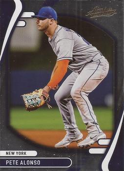2022 Panini Absolute #34 Pete Alonso Front