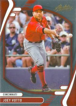 2022 Panini Absolute #41 Joey Votto Front