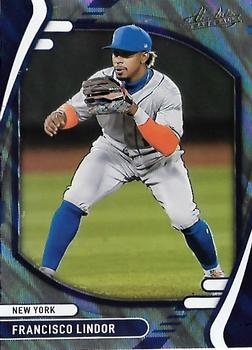 2022 Panini Absolute #77 Francisco Lindor Front