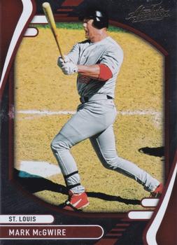 2022 Panini Absolute #80 Mark McGwire Front