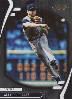 2022 Panini Absolute #83 Alex Rodriguez Front