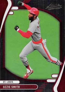 2022 Panini Absolute #93 Ozzie Smith Front