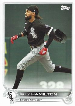 2022 Topps Chicago White Sox #CHW-7 Billy Hamilton Front