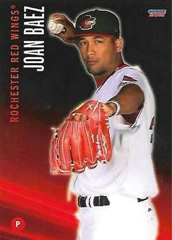 2021 Choice Rochester Red Wings #3 Joan Baez Front