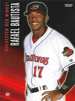 2021 Choice Rochester Red Wings #5 Rafael Bautista Front