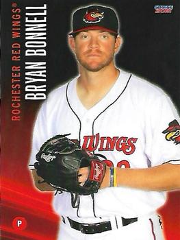 2021 Choice Rochester Red Wings #6 Bryan Bonnell Front
