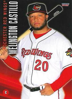 2021 Choice Rochester Red Wings #9 Welington Castillo Front