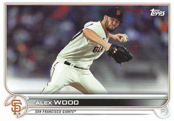 2022 Topps San Francisco Giants #SF-9 Alex Wood Front