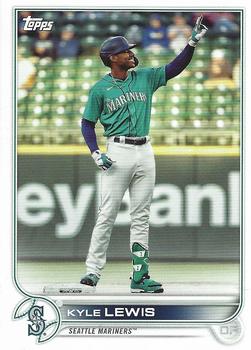 2022 Topps Seattle Mariners #SEA-1 Kyle Lewis Front