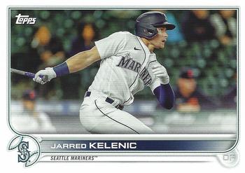 2022 Topps Seattle Mariners #SEA-2 Jarred Kelenic Front
