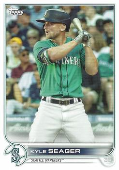 2022 Topps Seattle Mariners #SEA-3 Kyle Seager Front