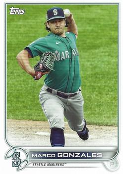 2022 Topps Seattle Mariners #SEA-6 Marco Gonzales Front