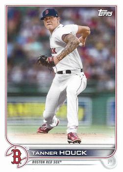 2022 Topps Boston Red Sox #BOS-13 Tanner Houck Front