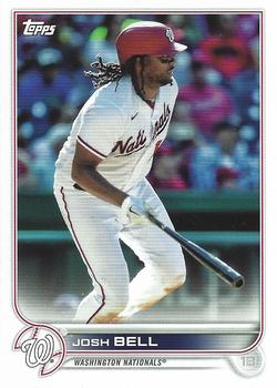 2022 Topps Washington Nationals #WAS-5 Josh Bell Front