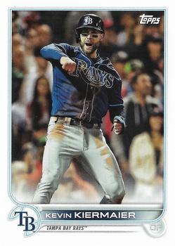2022 Topps Tampa Bay Rays #TB-6 Kevin Kiermaier Front