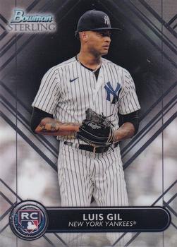 2022 Bowman Sterling #BSR-2 Luis Gil Front