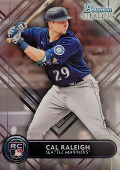2022 Bowman Sterling #BSR-4 Cal Raleigh Front