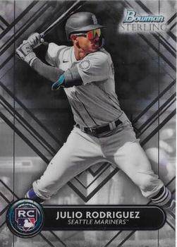 2022 Bowman Sterling #BSR-32 Julio Rodriguez Front