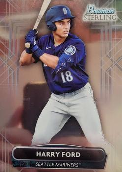 2022 Bowman Sterling #BSP-67 Harry Ford Front