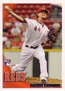 2010 Topps - Rookies #RC2 Mike Leake     Front