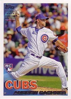 2010 Topps - Rookies #RC8 Andrew Cashner     Front